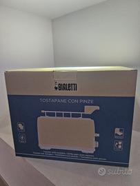 Tostapane bialetti nuovo sigillato