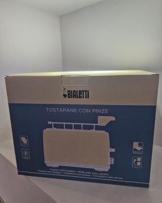 Tostapane bialetti nuovo sigillato