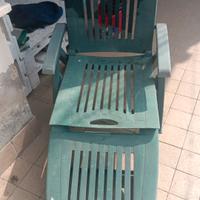 lettino sdraio