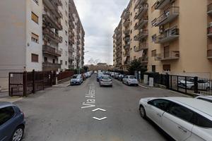 Monti tiburtini trilocale con balcone privato