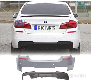 PARAURTI POSTERIORE BMW F10 LOOK M PERFORMANCE PDC