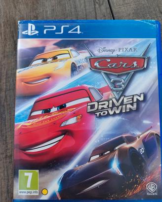 Cars 3: Driven to Win – PS4