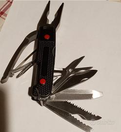 Pinza multifunzionale. Pieggevole