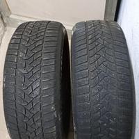 2 Dunlop M+S 215/55/17 98V XL M+S 2020 7mm