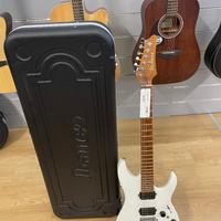 Ibanez AZ2402 PWF Pearl White Flat