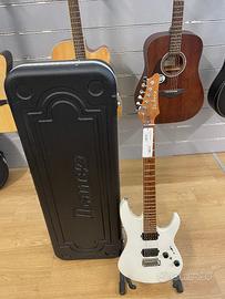 Ibanez AZ2402 PWF Pearl White Flat