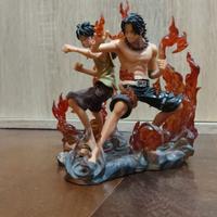 ONE PIECE - Ace & Luffy - Figure Dramatic Memories
