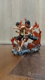 ONE PIECE - Ace & Luffy - Figure Dramatic Memories
