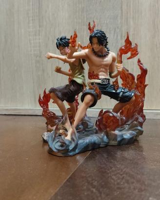 ONE PIECE - Ace & Luffy - Figure Dramatic Memories