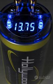 Condensatore Marca Hollywood 4 farad