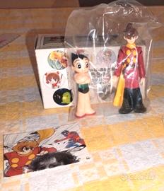 Osamu Tezuka figure Astro Boy e Cyborg 009