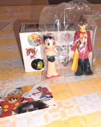 Osamu Tezuka figure Astro Boy e Cyborg 009