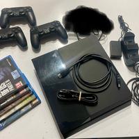 Plastation 4 e accessori