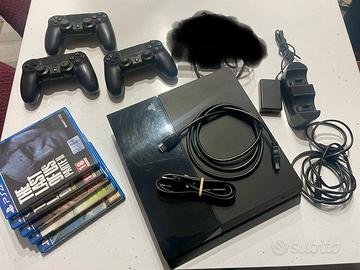 Plastation 4 e accessori