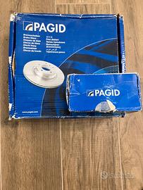 Dischi e pastiglie Posteriori Audi