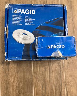 Dischi e pastiglie Posteriori Audi