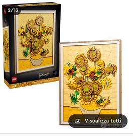 Lego 31215 girasoli  van gogh - sigillato