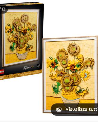 Lego 31215 girasoli  van gogh - sigillato