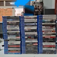 ASSORTIMENTO DI GIOCHI USATI PER PS4 A PARTIRE DA