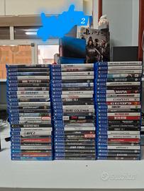 ASSORTIMENTO DI GIOCHI USATI PER PS4 A PARTIRE DA