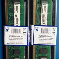 MEMORIE RAM KINGSTON 4 GB (2 x 2 GB) DDR2 800 MHz