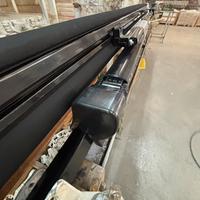 Tenda da sole con bracci estensibili