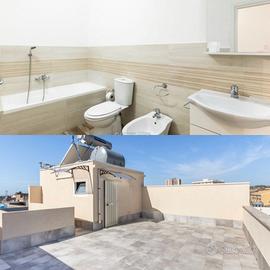 Immobile su tre livelli con atrio privato