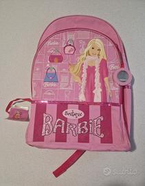 Zaino scuola Barbie Bambina