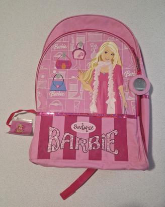 Zaino scuola Barbie Bambina