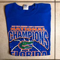 Maglietta Florida Gators NCAA Champions