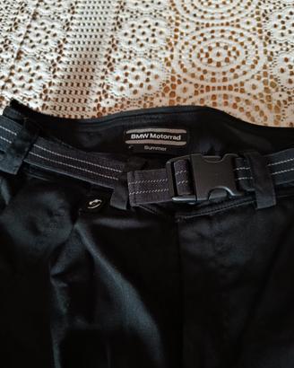 pantaloni moto 