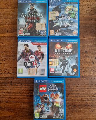 Giochi PS Vita
