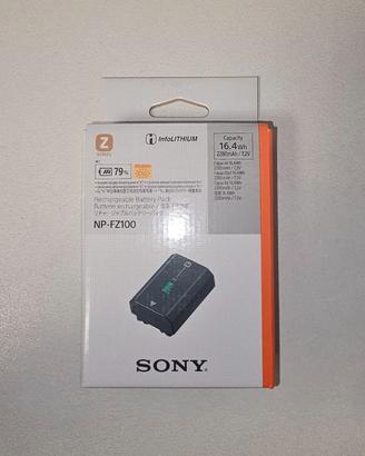 Batteria Sony NP FZ100