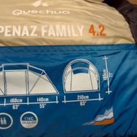 TENDA CAMPEGGIO ALPENAZ FAMILY 4.2