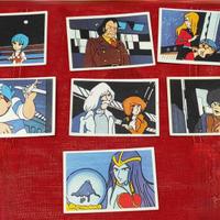 Figurine Capitan Harlock OMAGGIO Chupa Chups