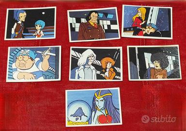 Figurine Capitan Harlock OMAGGIO Chupa Chups