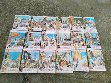 Raccolta " Meravigliosa Italia" , vintage 
