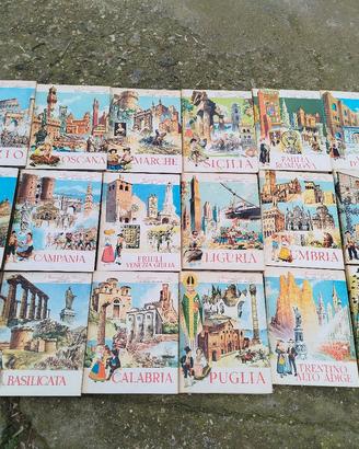 Raccolta " Meravigliosa Italia" , vintage 