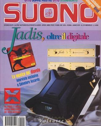 Rivista SUONO n° 274 del 1996