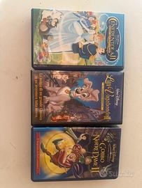 Set 3 VHS Disney