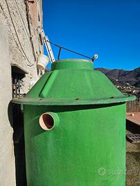 serbatoio acqua x orto e giardino 