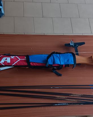 Arco Optimo + e frecce 