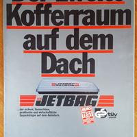 261 - DEPLIANT - JETBAG - 1980