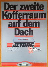261 - DEPLIANT - JETBAG - 1980
