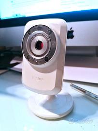 D-Link DCS-932L Videocamera di Sorveglianza Wirele