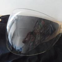 Visiera trasparente per casco, come nuova,Foto