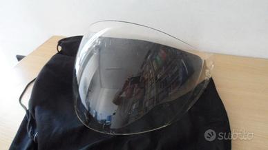 Visiera trasparente per casco, come nuova,Foto