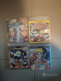 da collezione privata Naruto ps3
