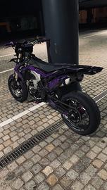 Honda CRF 450r A2 -TRIPLA OMOLOGAZIONE