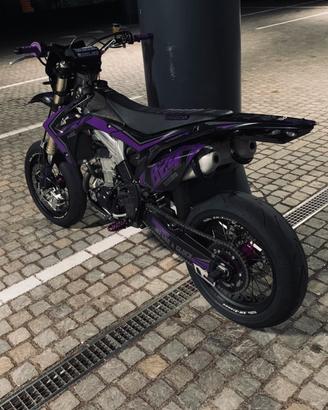 Honda CRF 450r A2 -TRIPLA OMOLOGAZIONE